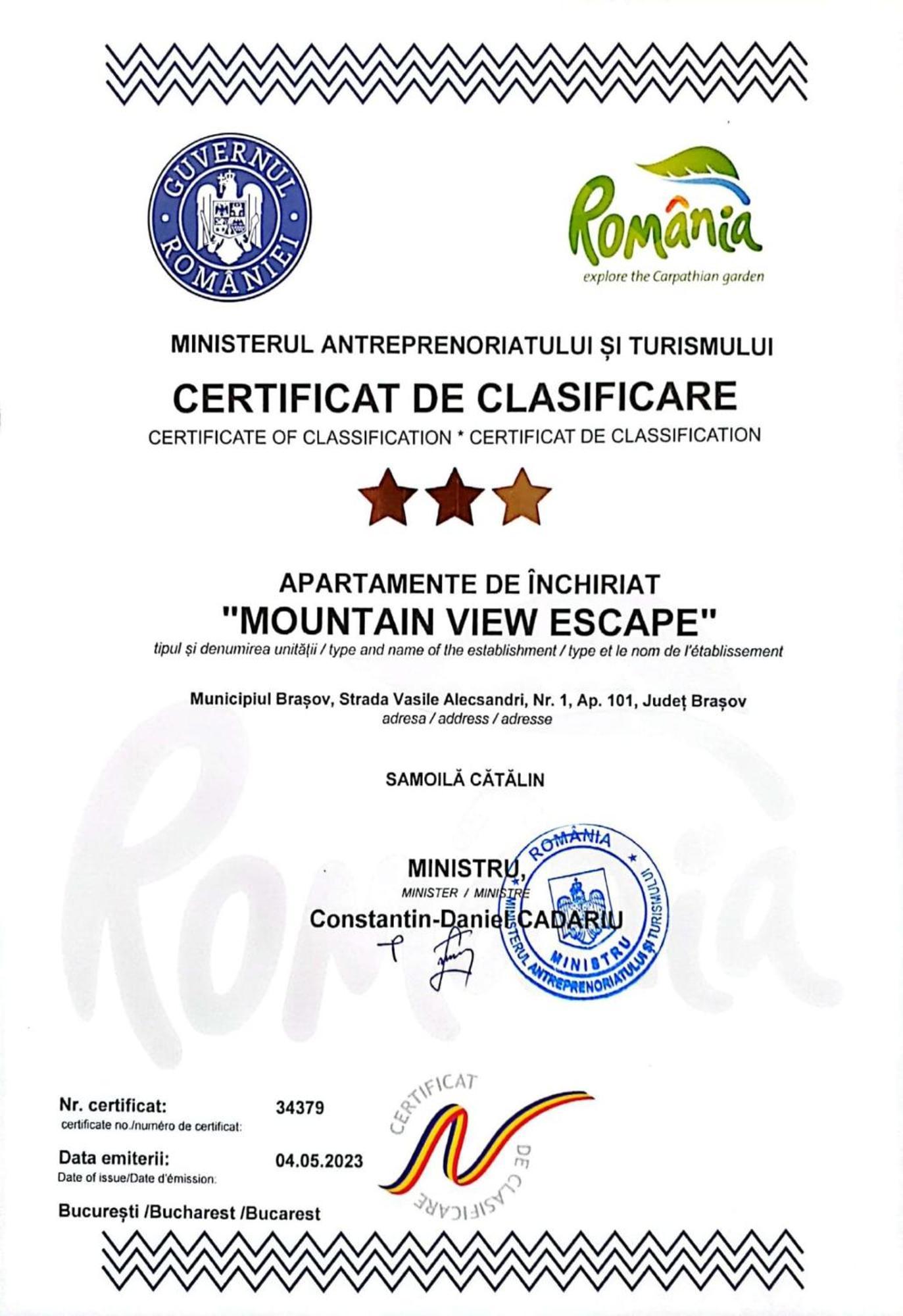 Apartment Mountain View Escape